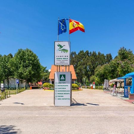 Camping Santa Tecla A Guarda Exteriér fotografie