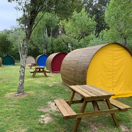 Camping Santa Tecla A Guarda Exteriér fotografie
