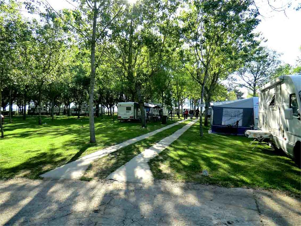 Camping Santa Tecla A Guarda Exteriér fotografie