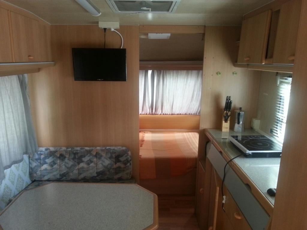 Camping Santa Tecla A Guarda Exteriér fotografie