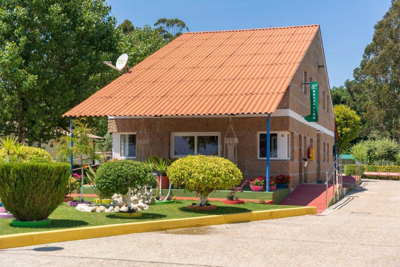 Camping Santa Tecla A Guarda Exteriér fotografie