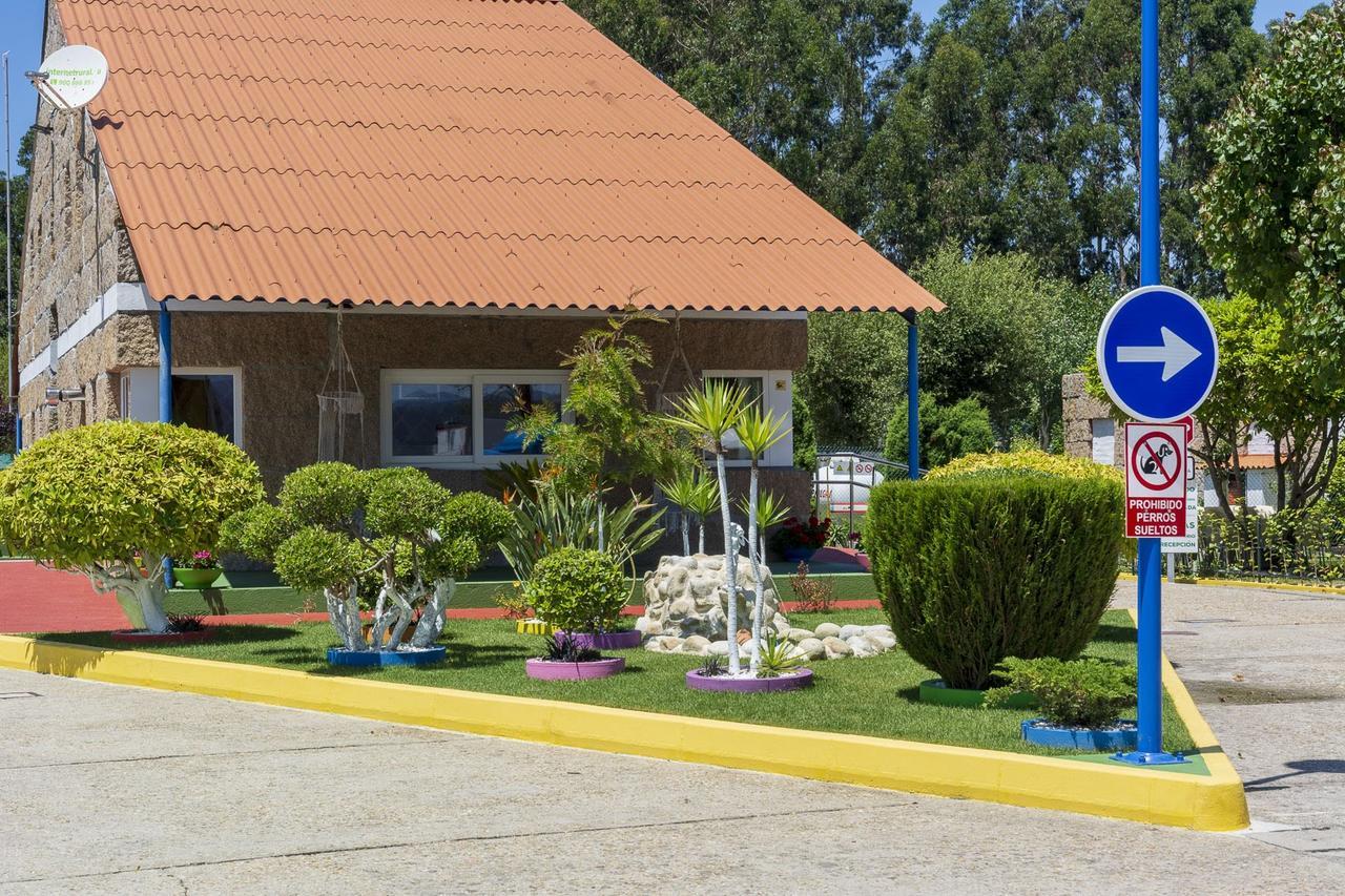 Camping Santa Tecla A Guarda Exteriér fotografie