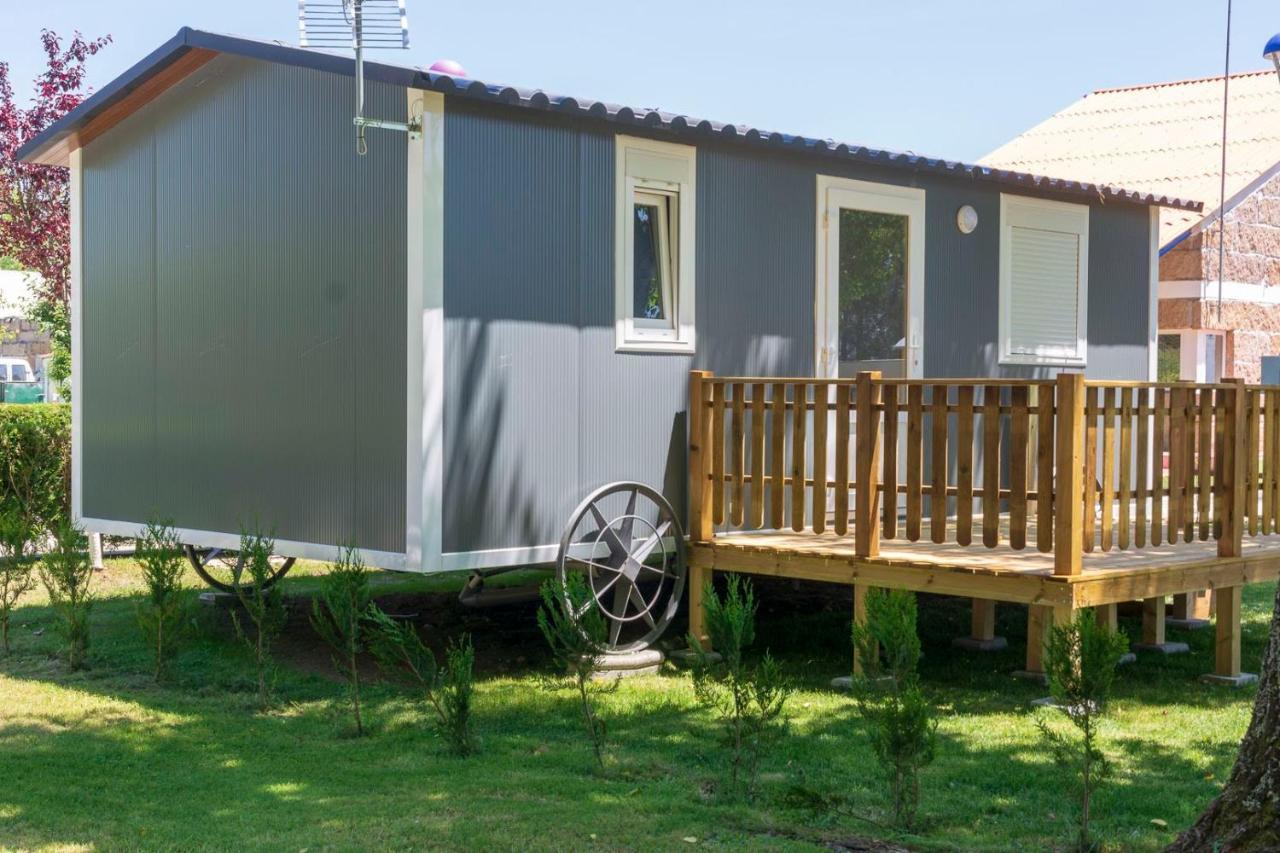 Camping Santa Tecla A Guarda Exteriér fotografie