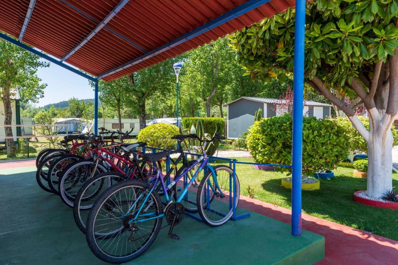 Camping Santa Tecla A Guarda Exteriér fotografie