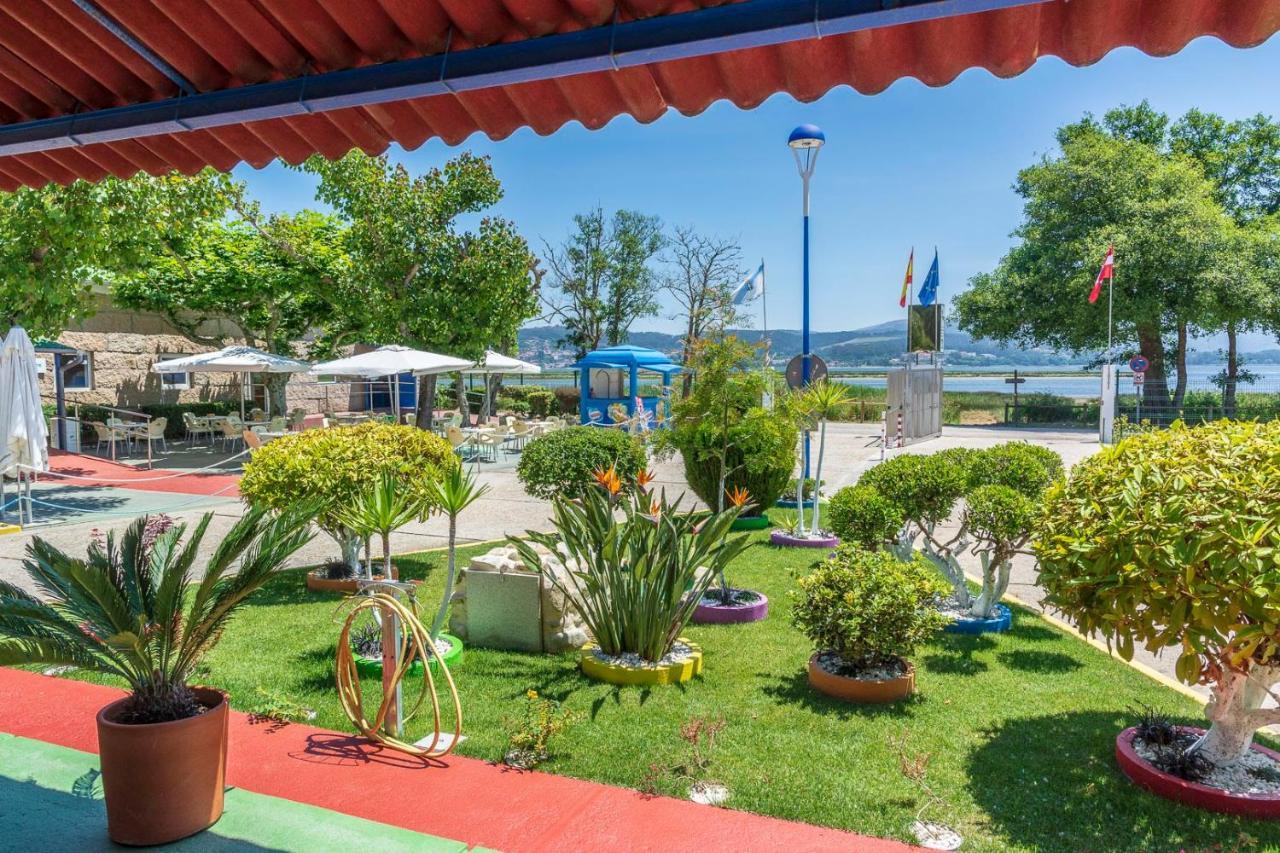 Camping Santa Tecla A Guarda Exteriér fotografie