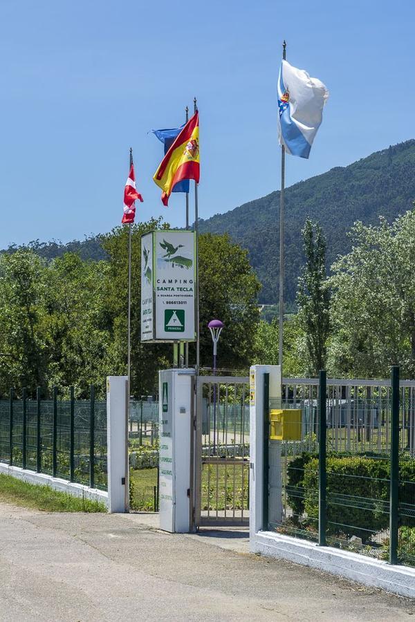 Camping Santa Tecla A Guarda Exteriér fotografie