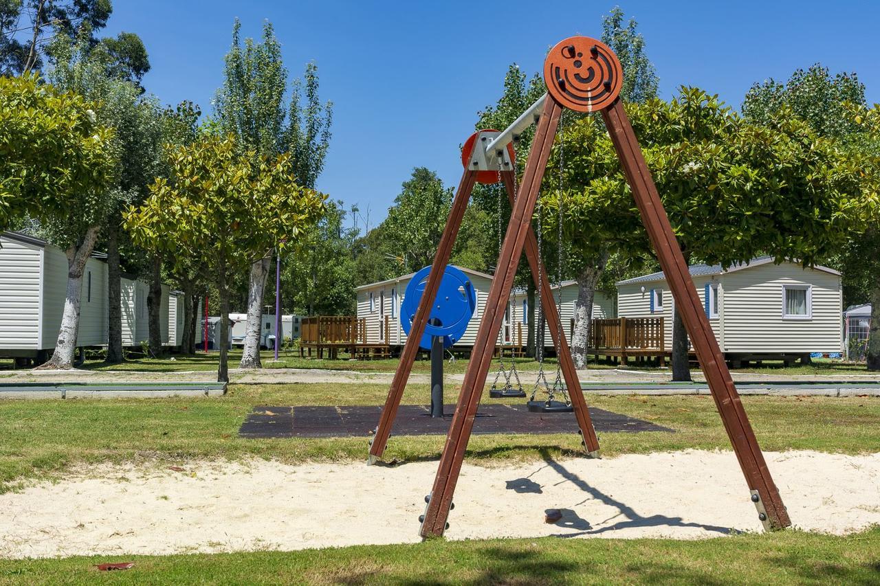 Camping Santa Tecla A Guarda Exteriér fotografie