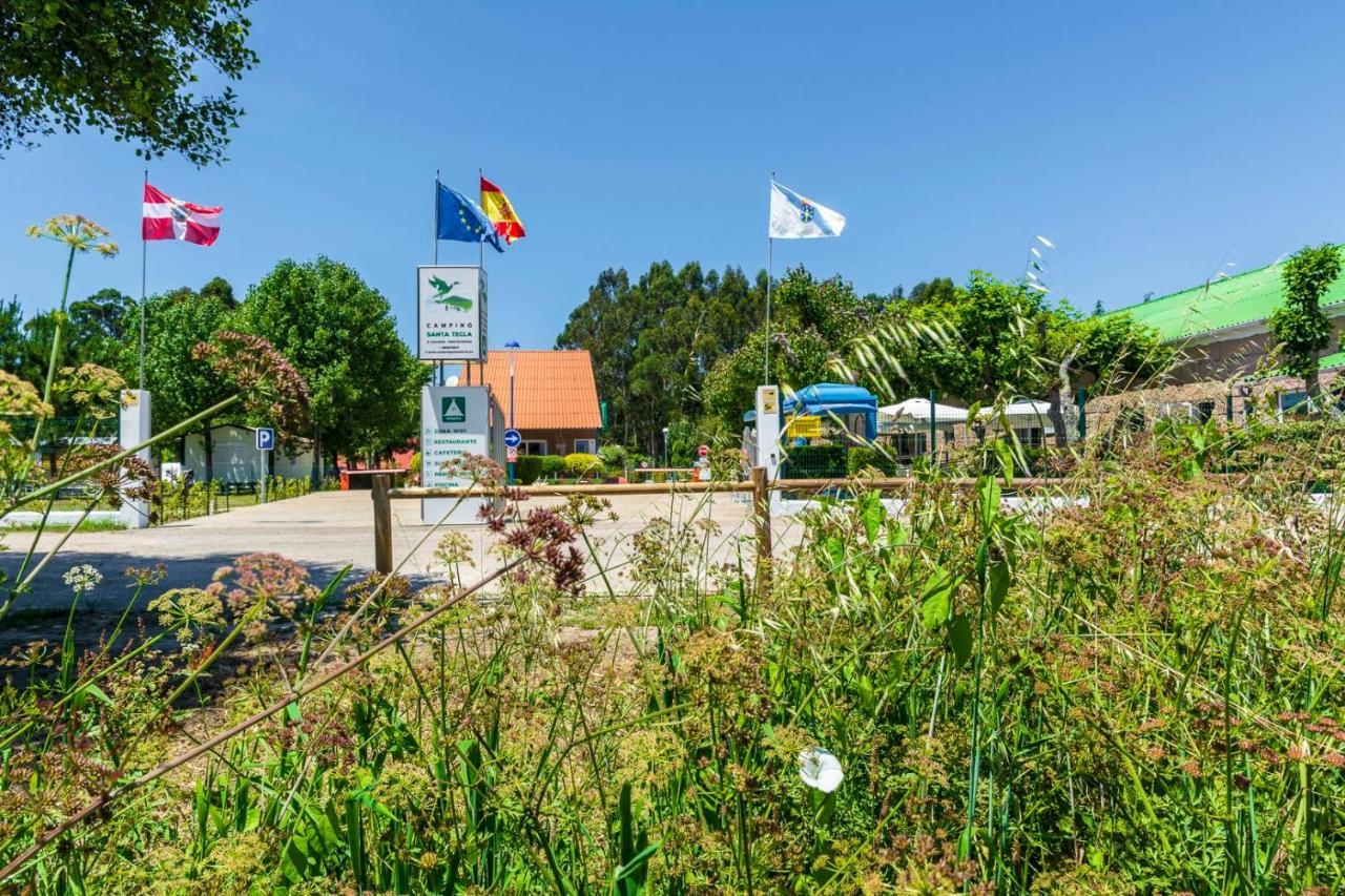 Camping Santa Tecla A Guarda Exteriér fotografie
