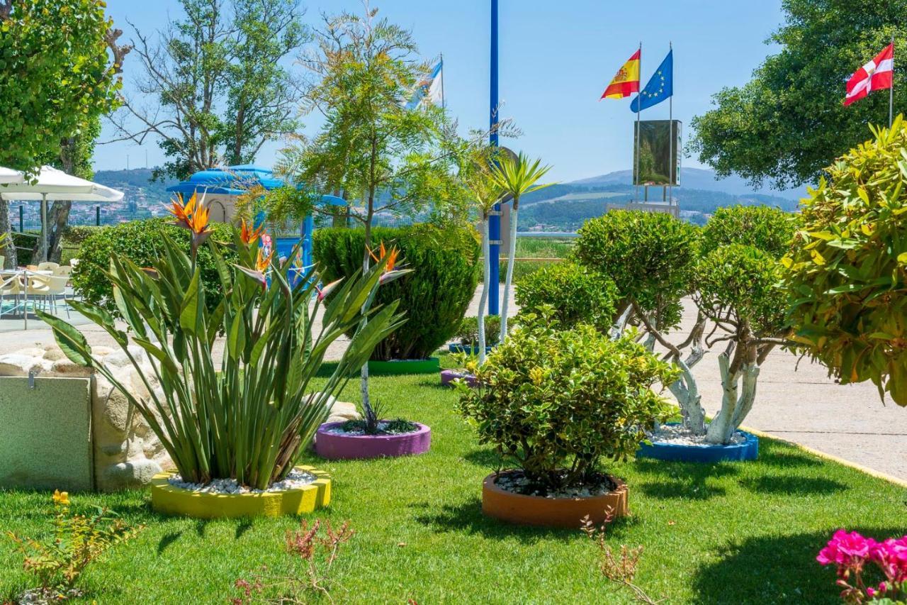 Camping Santa Tecla A Guarda Exteriér fotografie