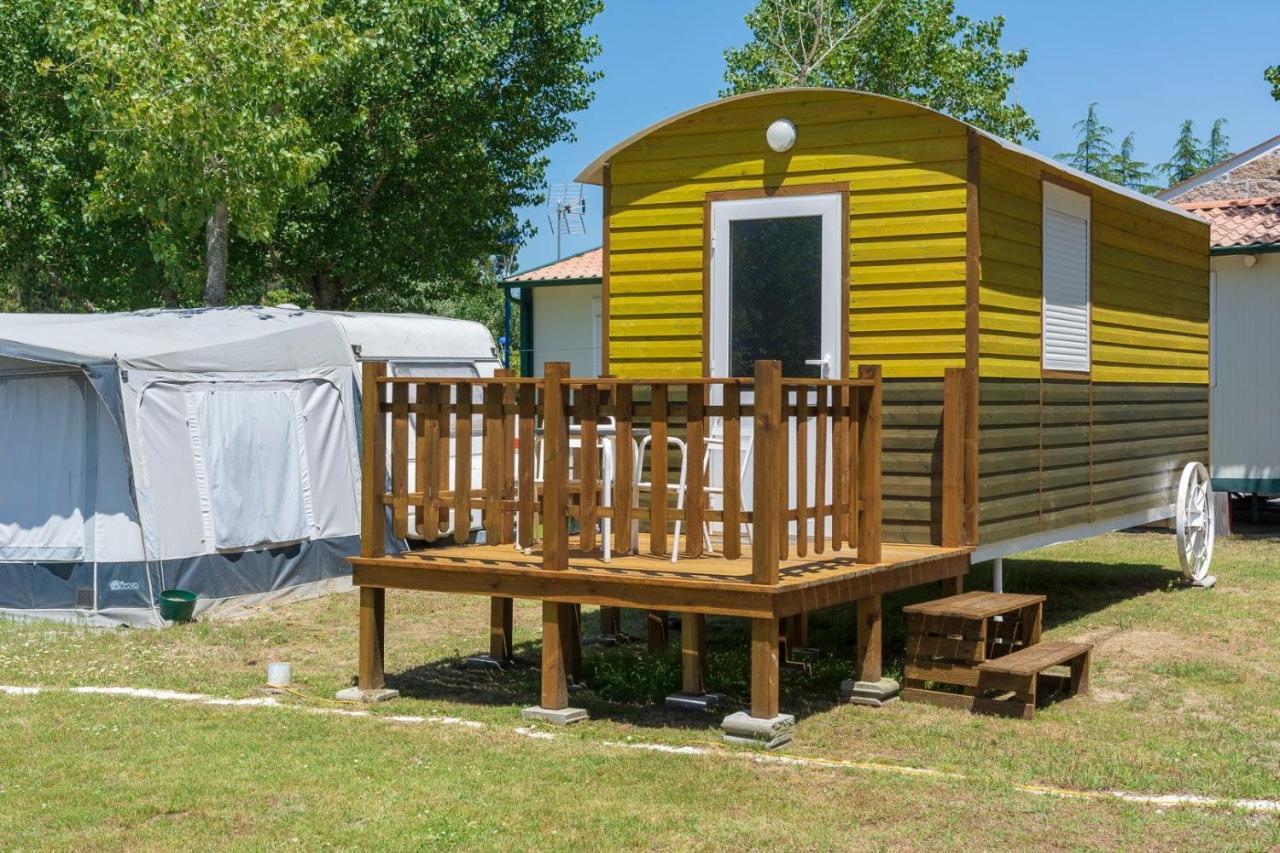 Camping Santa Tecla A Guarda Exteriér fotografie