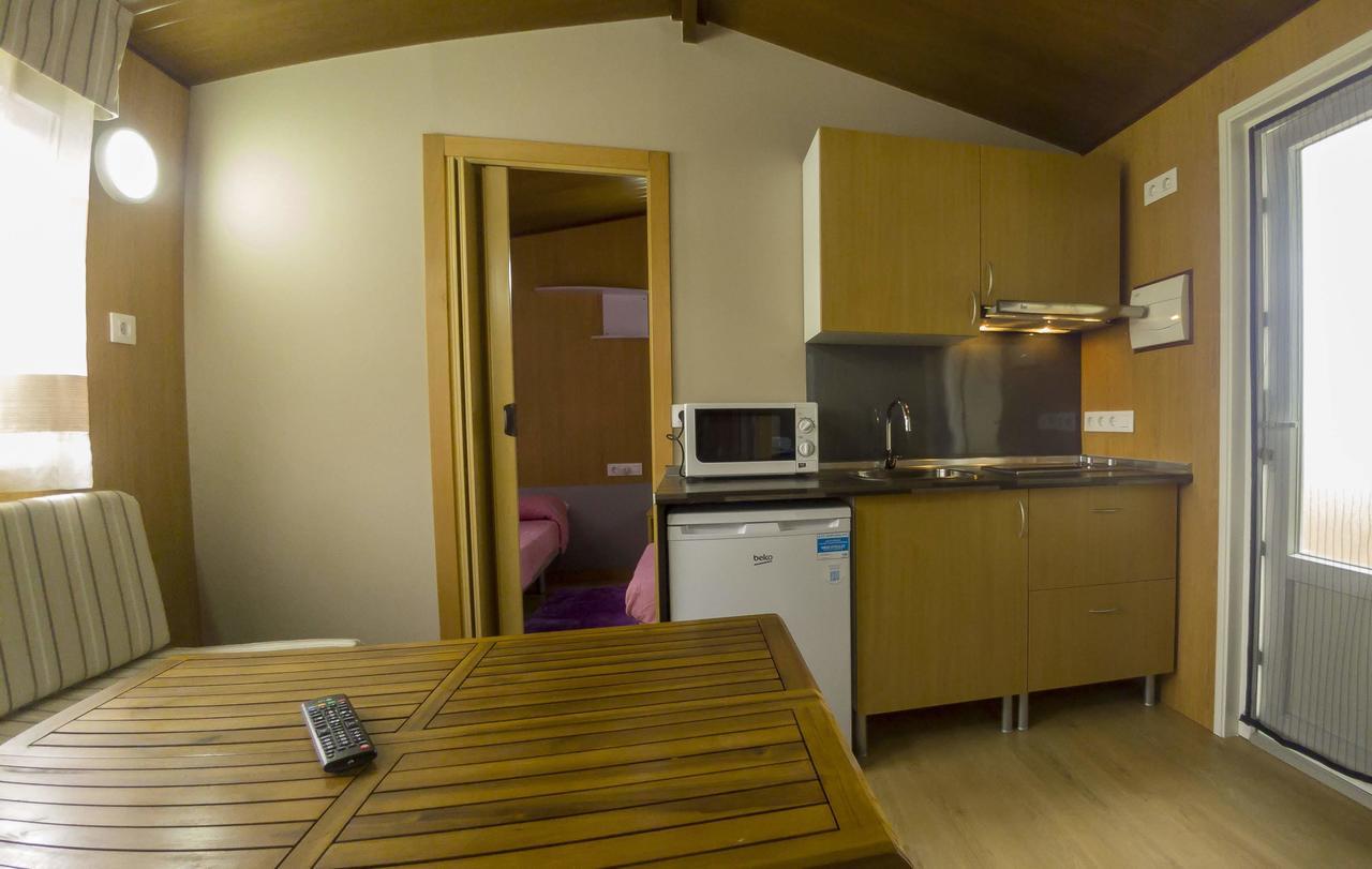 Camping Santa Tecla A Guarda Exteriér fotografie