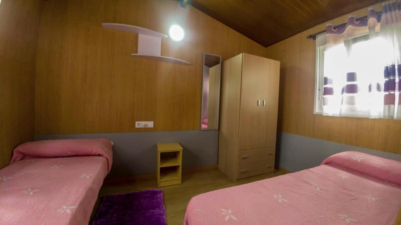 Camping Santa Tecla A Guarda Exteriér fotografie