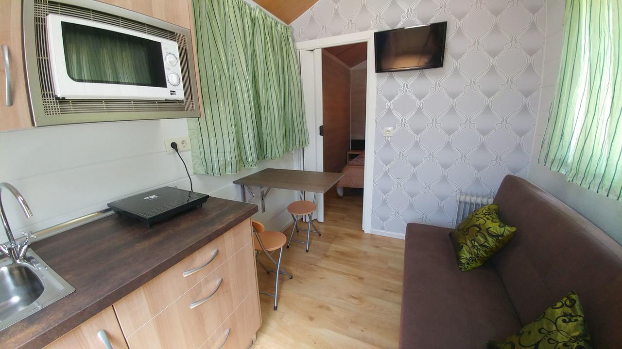 Camping Santa Tecla A Guarda Exteriér fotografie