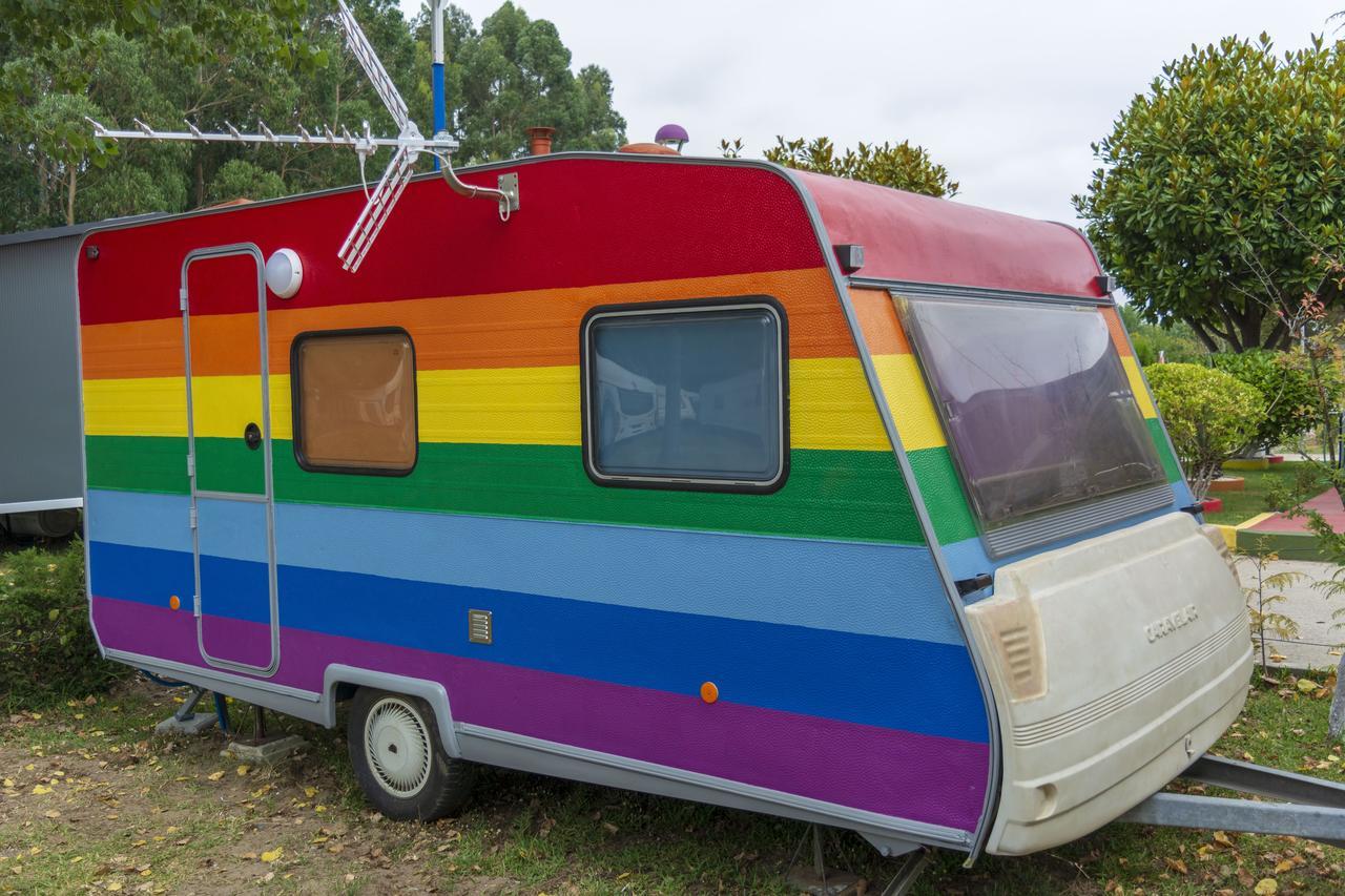 Camping Santa Tecla A Guarda Exteriér fotografie