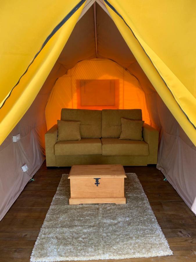Camping Santa Tecla A Guarda Exteriér fotografie