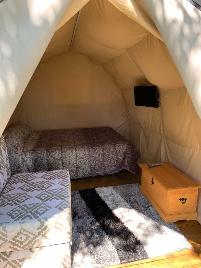 Camping Santa Tecla A Guarda Exteriér fotografie