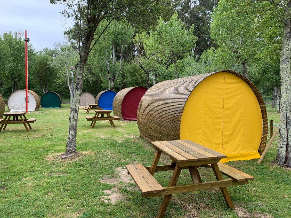 Camping Santa Tecla A Guarda Exteriér fotografie