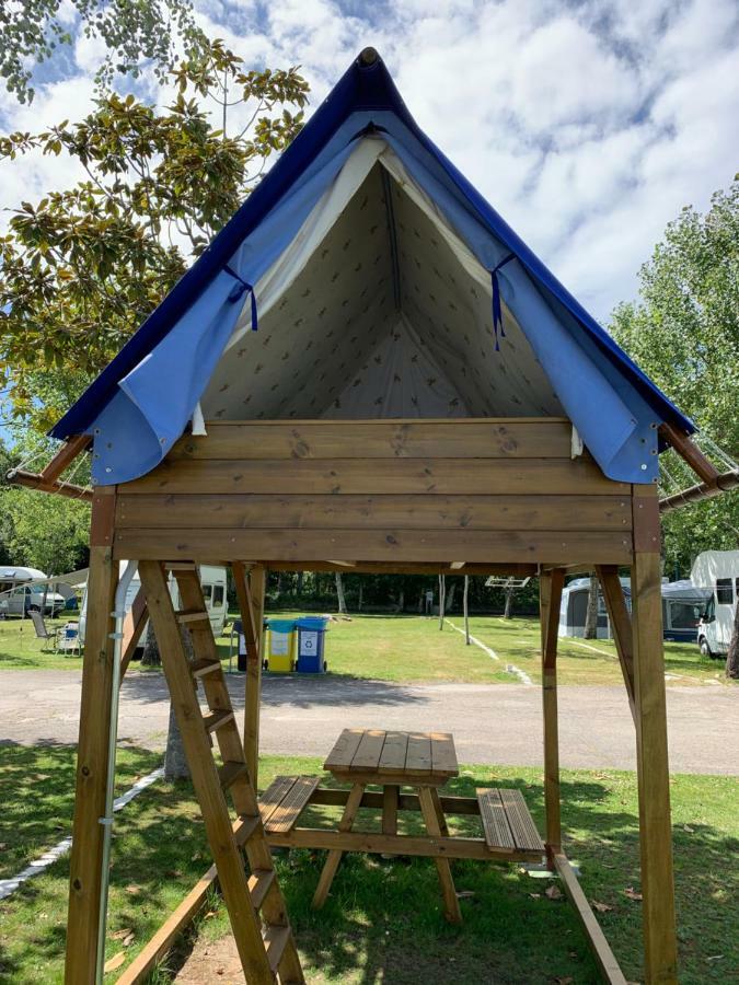 Camping Santa Tecla A Guarda Exteriér fotografie